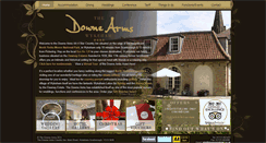 Desktop Screenshot of downearmshotel.co.uk